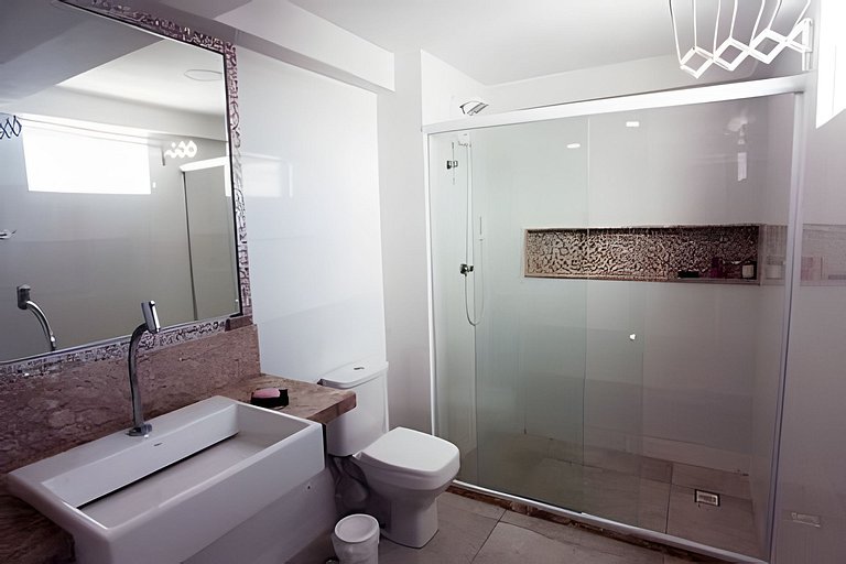 João Pessoa: a dois passos do paraíso -2 suítes com A/C, vis