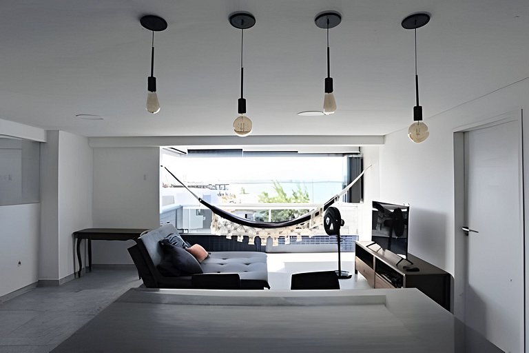 João Pessoa: a dois passos do paraíso -2 suítes com A/C, vis