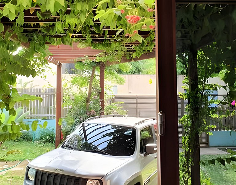 Alter, 3 dorms, paz e natureza a 100m da praia