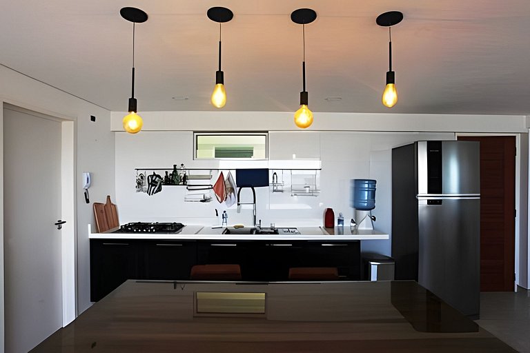 João Pessoa: a dois passos do paraíso -2 suítes com A/C, vis