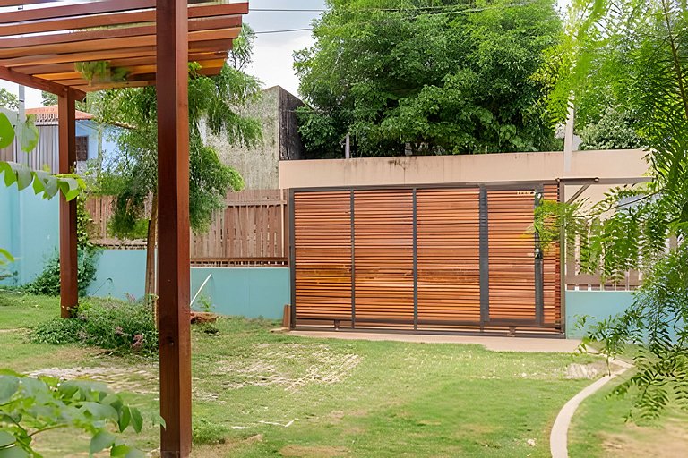 Alter, 3 dorms, paz e natureza a 100m da praia