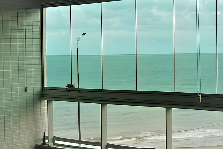 João Pessoa: a dois passos do paraíso -2 suítes com A/C, vis