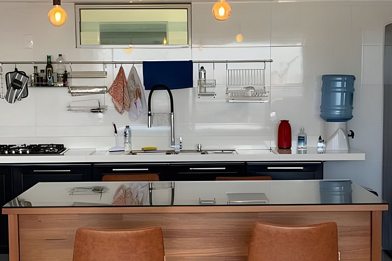 João Pessoa: a dois passos do paraíso -2 suítes com A/C, vis