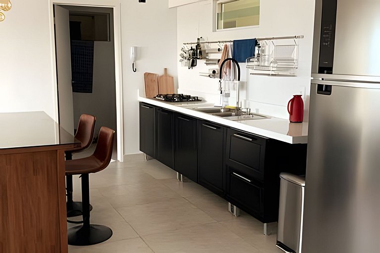 João Pessoa: a dois passos do paraíso -2 suítes com A/C, vis