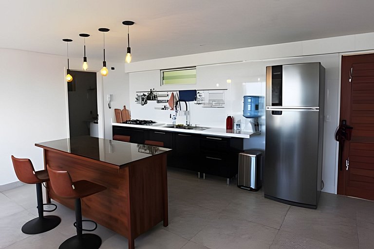 João Pessoa: a dois passos do paraíso -2 suítes com A/C, vis