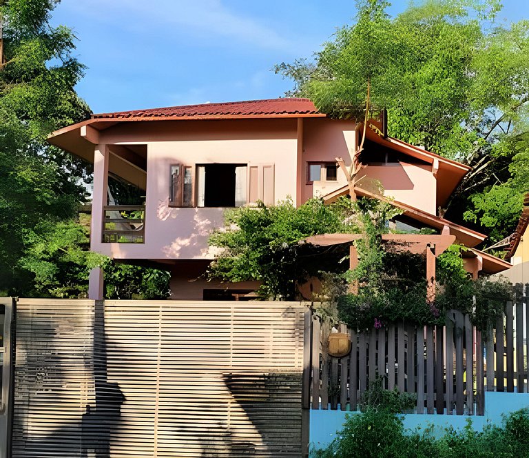 Alter, 3 dorms, paz e natureza a 100m da praia