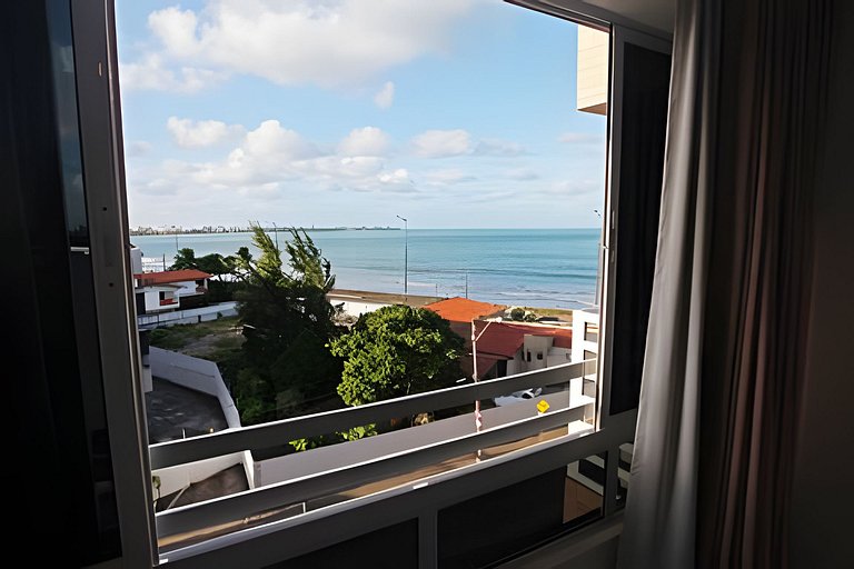 João Pessoa: a dois passos do paraíso -2 suítes com A/C, vis