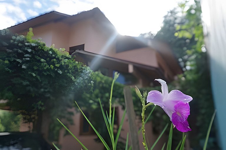 Alter, 3 dorms, paz e natureza a 100m da praia