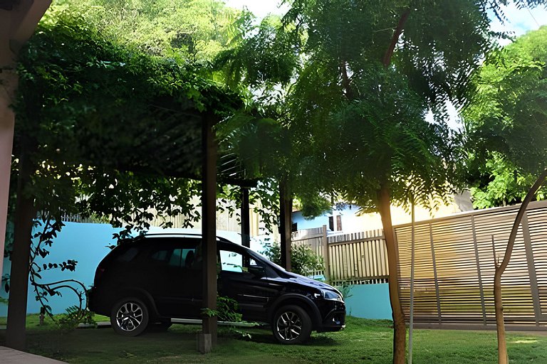 Alter, 3 dorms, paz e natureza a 100m da praia