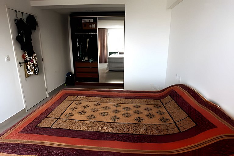 João Pessoa: a dois passos do paraíso -2 suítes com A/C, vis