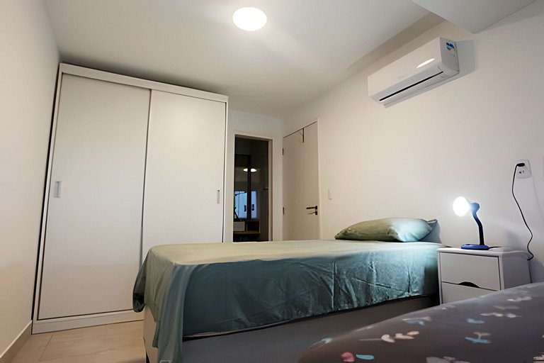 João Pessoa: a dois passos do paraíso -2 suítes com A/C, vis