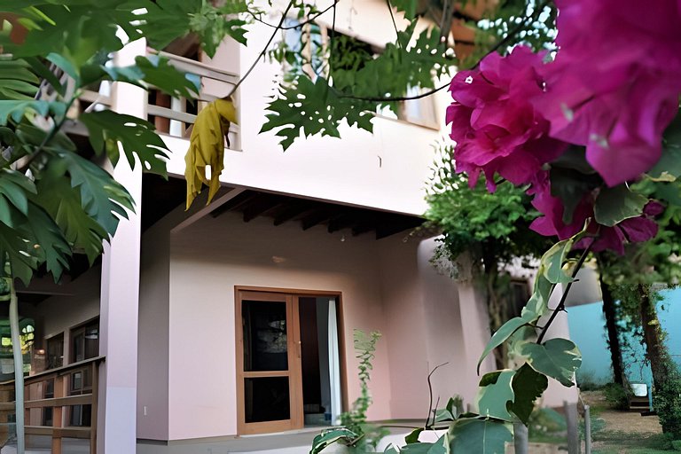 Alter, 3 dorms, paz e natureza a 100m da praia