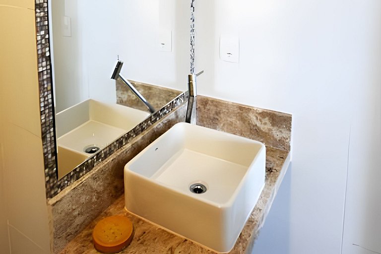 João Pessoa: a dois passos do paraíso -2 suítes com A/C, vis