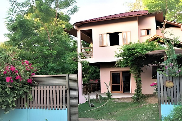 Alter, 3 dorms, paz e natureza a 100m da praia