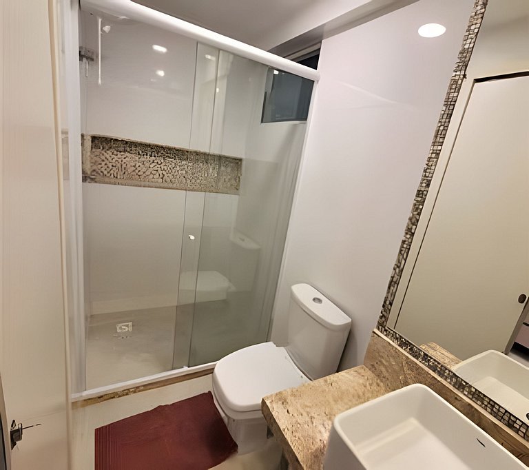 João Pessoa: a dois passos do paraíso -2 suítes com A/C, vis