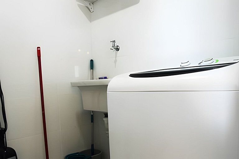 João Pessoa: a dois passos do paraíso -2 suítes com A/C, vis