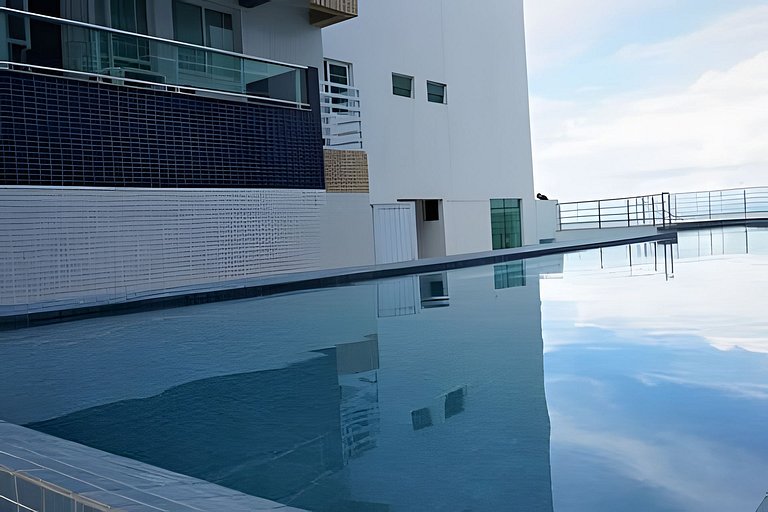 João Pessoa: a dois passos do paraíso -2 suítes com A/C, vis