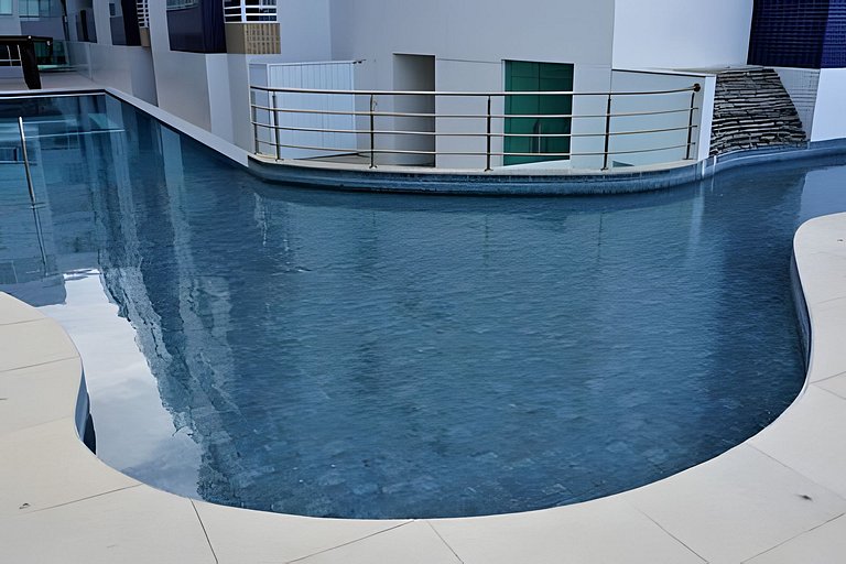 João Pessoa: a dois passos do paraíso -2 suítes com A/C, vis