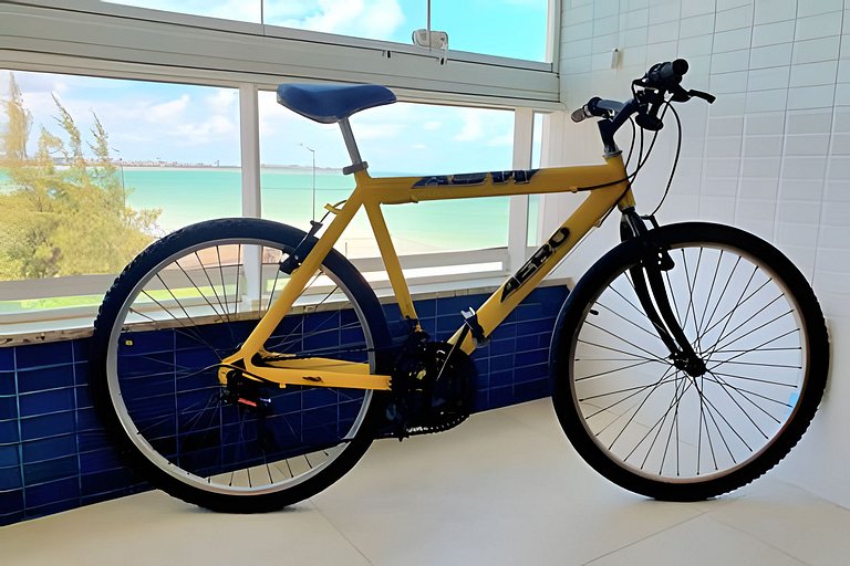 João Pessoa: a dois passos do paraíso -2 suítes com A/C, vis