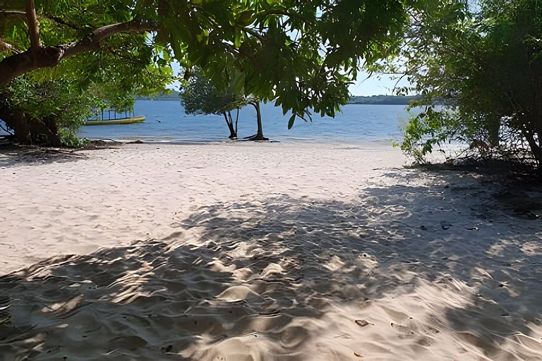 Alter, 3 dorms, paz e natureza a 100m da praia
