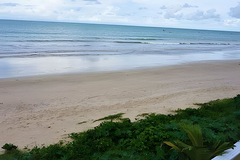 João Pessoa: a dois passos do paraíso -2 suítes com A/C, vis