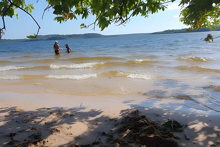 Alter, 3 dorms, paz e natureza a 100m da praia