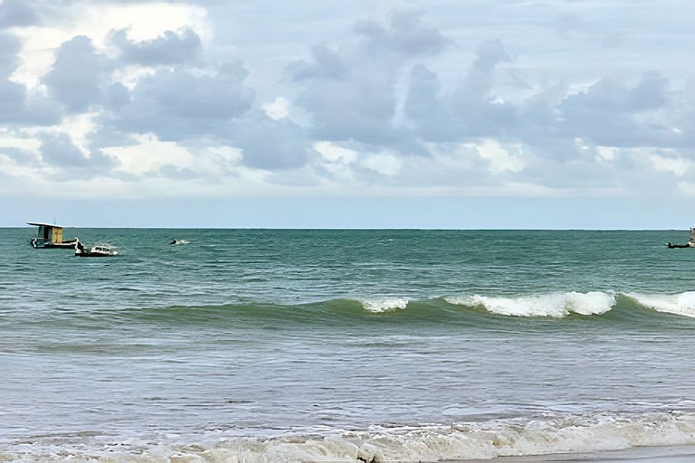 João Pessoa: a dois passos do paraíso -2 suítes com A/C, vis