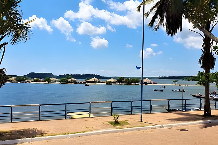 Alter, 3 dorms, paz e natureza a 100m da praia