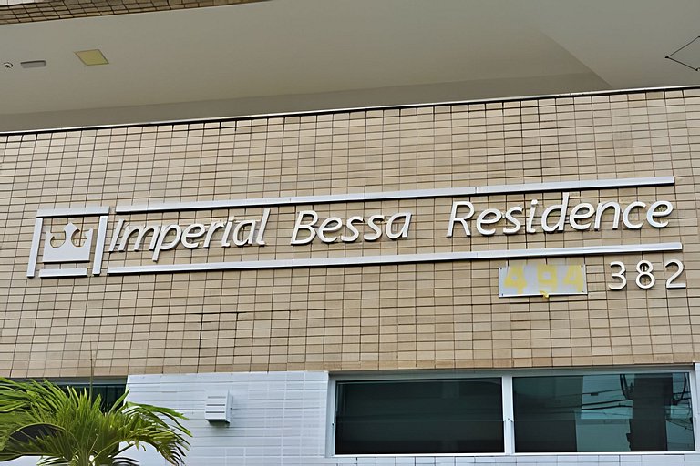 João Pessoa: a dois passos do paraíso -2 suítes com A/C, vis