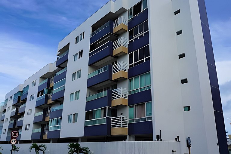 João Pessoa: a dois passos do paraíso -2 suítes com A/C, vis