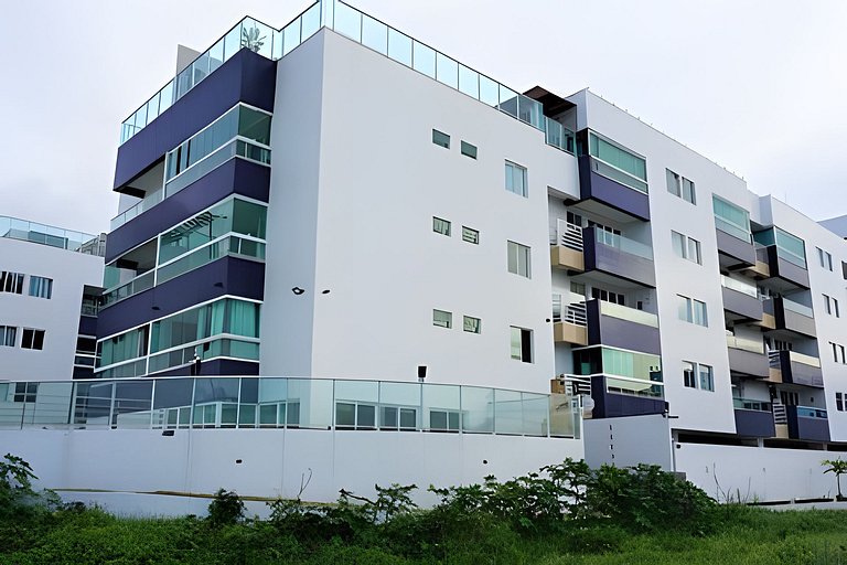 João Pessoa: a dois passos do paraíso -2 suítes com A/C, vis