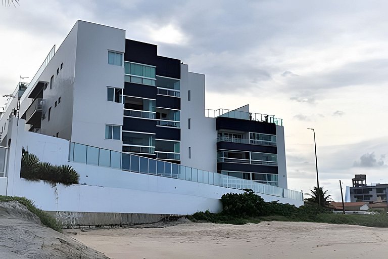 João Pessoa: a dois passos do paraíso -2 suítes com A/C, vis