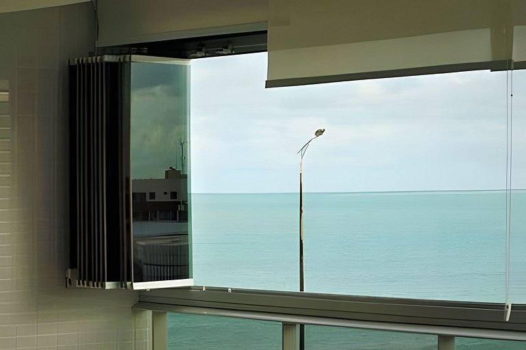 João Pessoa: a dois passos do paraíso -2 suítes com A/C, vis