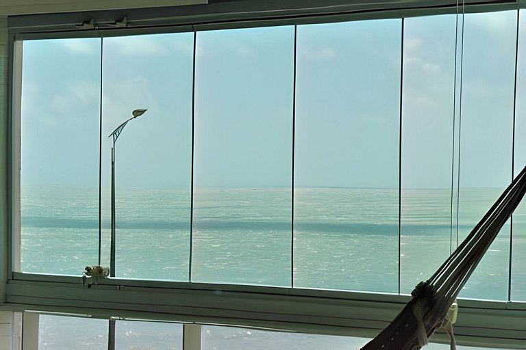 João Pessoa: a dois passos do paraíso -2 suítes com A/C, vis