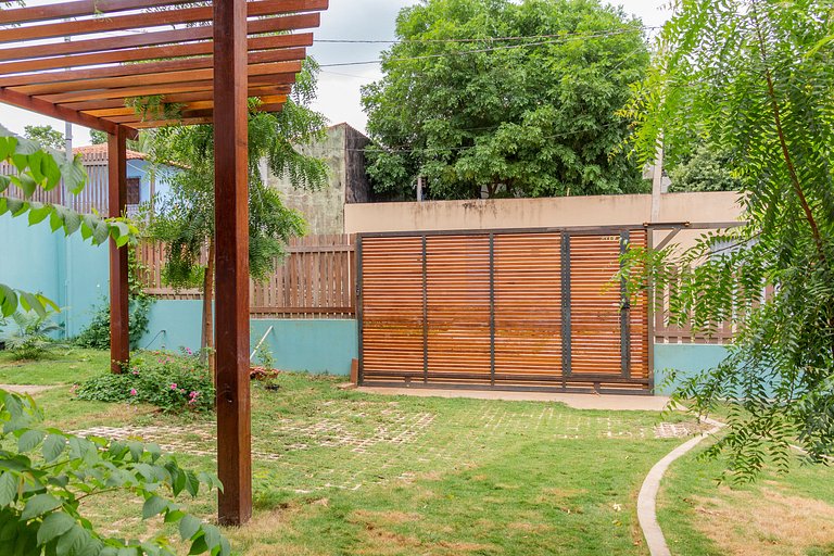 Alter, 3 dorms, paz e natureza a 100m da praia