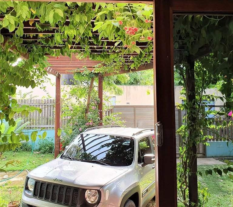 Alter, 3 dorms, paz e natureza a 100m da praia