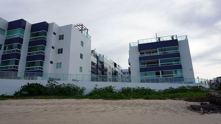 João Pessoa: a dois passos do paraíso -2 suítes com A/C, vis