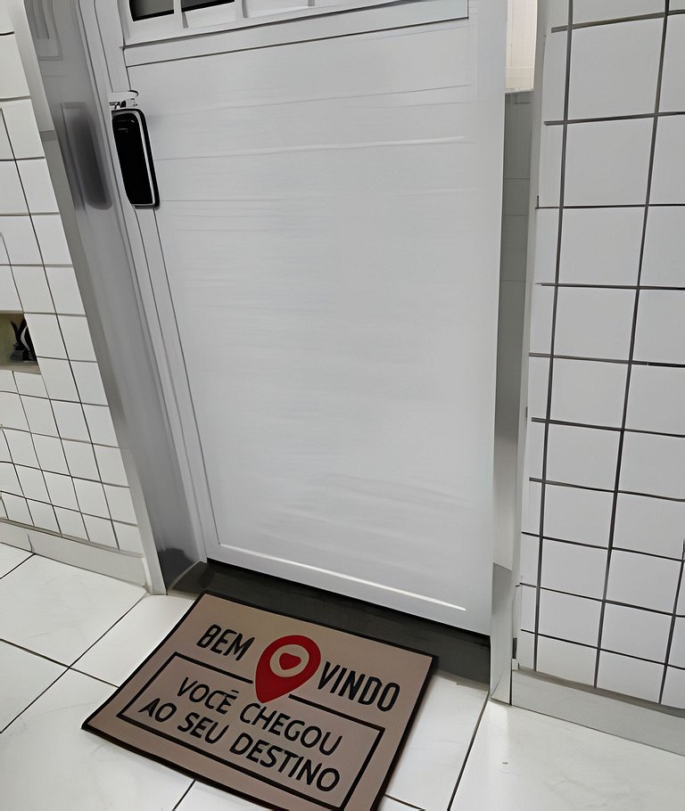 Pé na areia , vista mar , Wi-Fi e varanda !