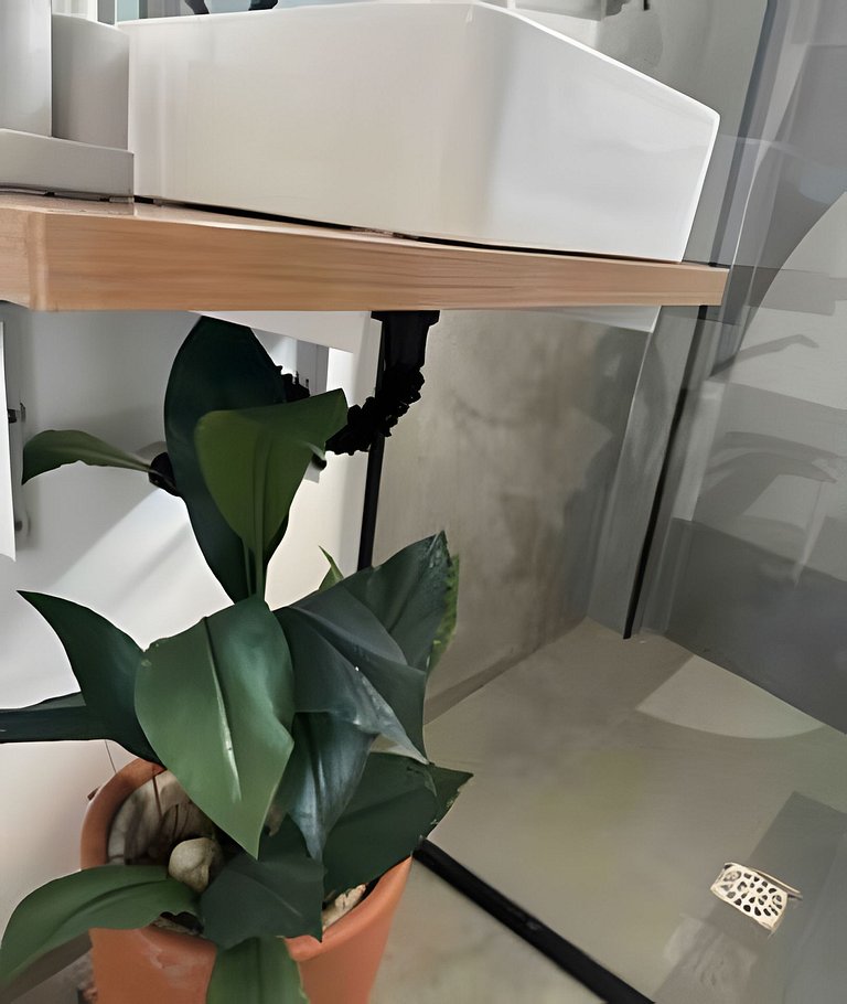 Pé na areia , vista mar , Wi-Fi e varanda !