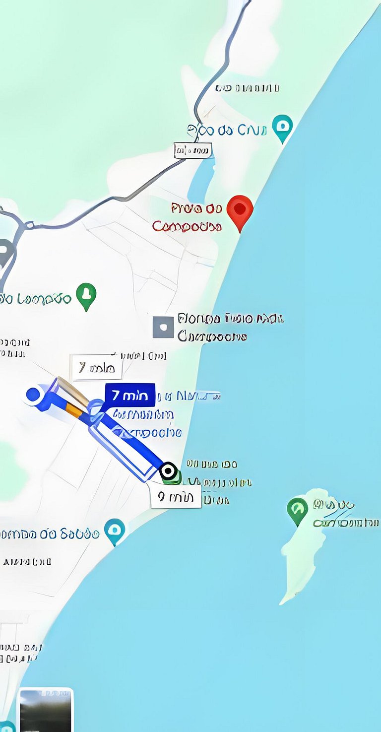Cobertura 2quartos, wifi 1gb, ar-condicionado, 3wc