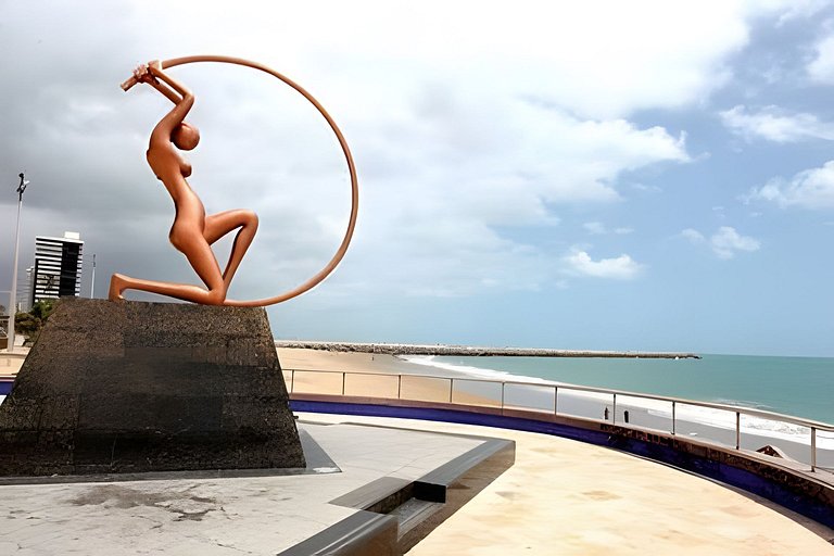 Vista Alta | 150 metros BEIRA MAR | Garagem