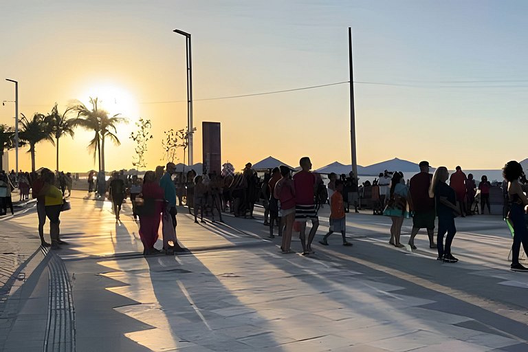 Vista Alta | 150 metros BEIRA MAR | Garagem