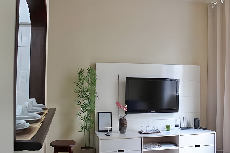 Maravillosa vista Cristo a 300 metros de la playa.