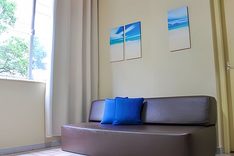 Maravillosa vista Cristo a 300 metros de la playa.