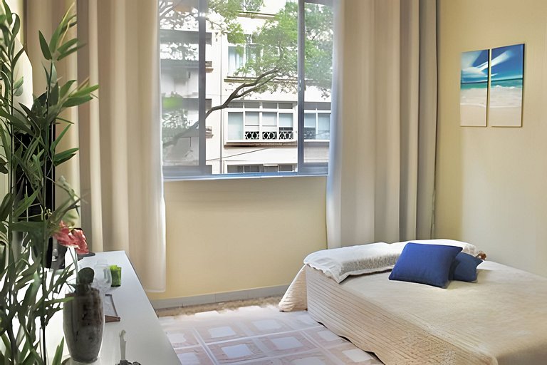 Maravillosa vista Cristo a 300 metros de la playa.