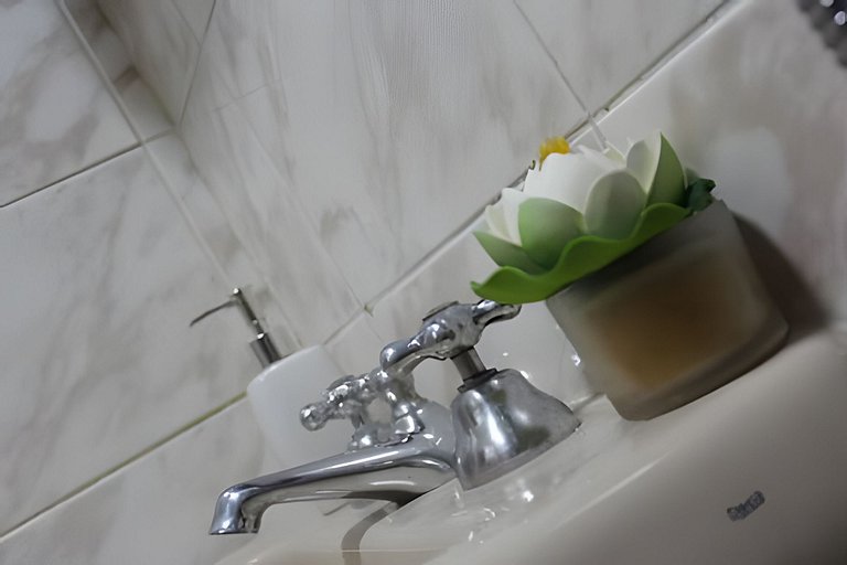 Maravillosa vista Cristo a 300 metros de la playa.