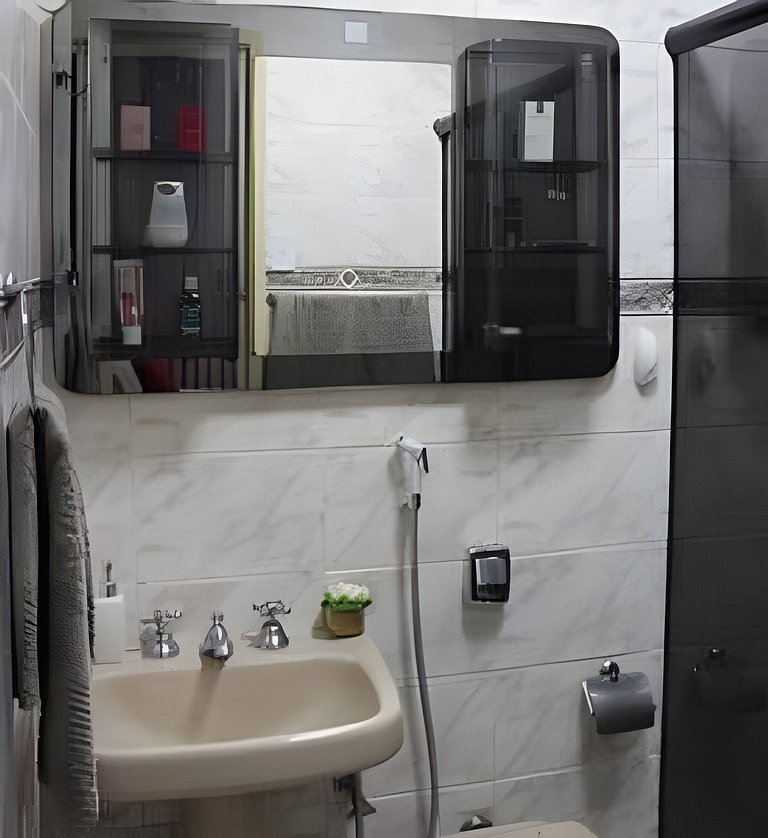 Maravillosa vista Cristo a 300 metros de la playa.