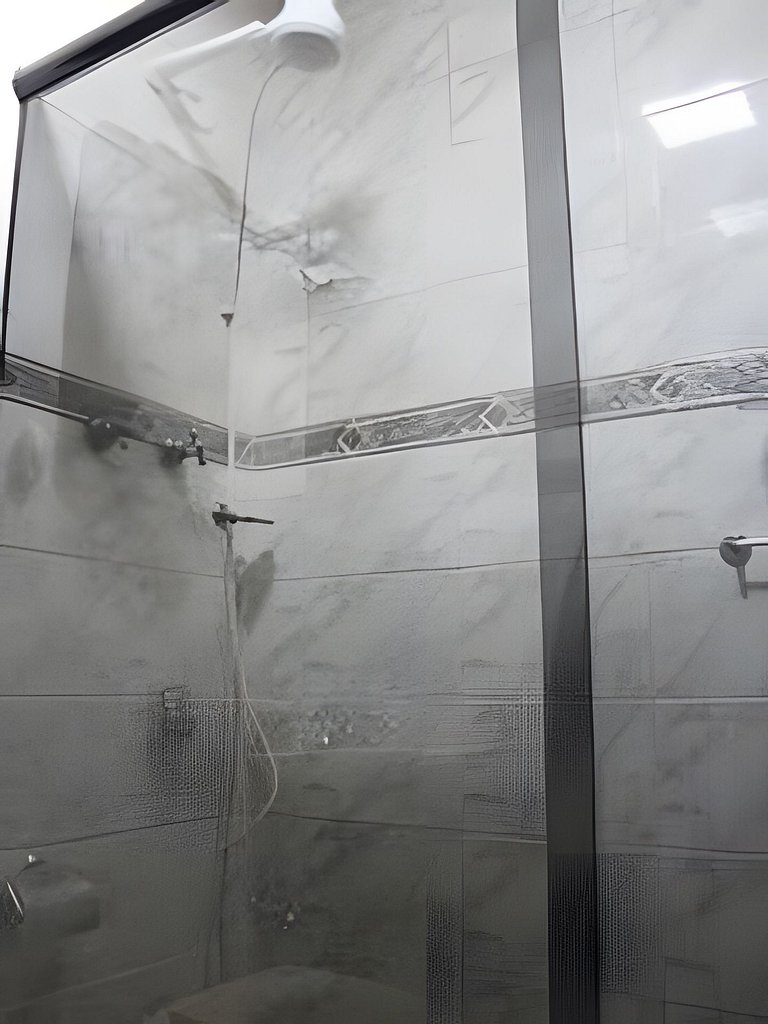 Maravillosa vista Cristo a 300 metros de la playa.