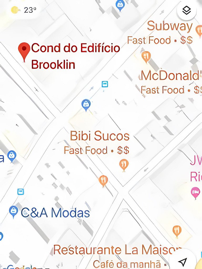 Maravillosa vista Cristo a 300 metros de la playa.