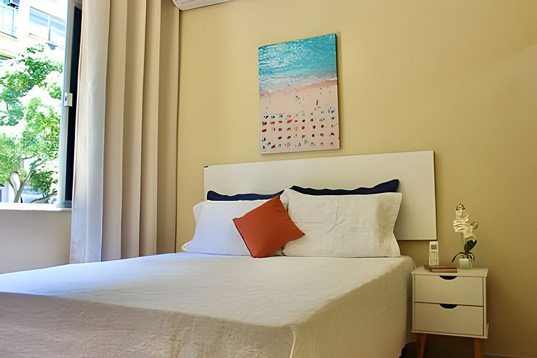 Maravillosa vista Cristo a 300 metros de la playa.